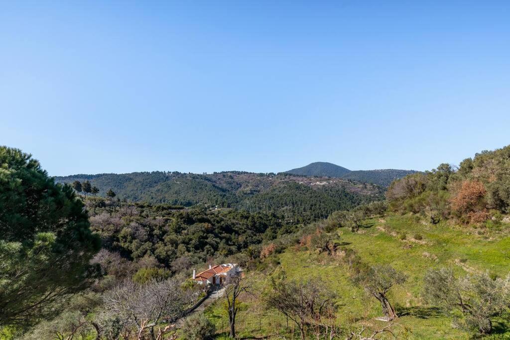 Villa Ambeli Skopelos Dış mekan fotoğraf