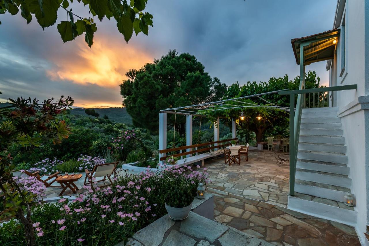 Villa Ambeli Skopelos Dış mekan fotoğraf